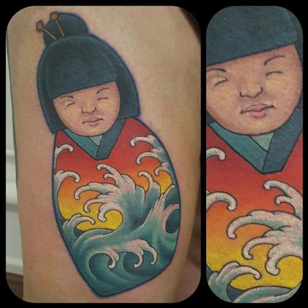 Tattoos - Japanese Doll - 133408